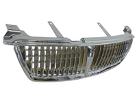 Front Grill for Nissan Pulsar N16 Hatchback Series 1 5-Door - Chrome (07/2000 - 01/2005)-Spoilers and Bodykits Australia