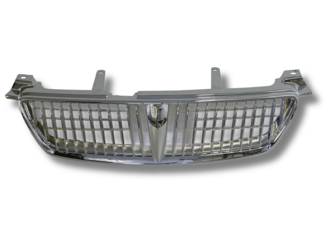 Front Grill for Nissan Pulsar N16 Hatchback Series 1 5-Door - Chrome (07/2000 - 01/2005)-Spoilers and Bodykits Australia