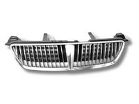 Front Grill for Nissan Pulsar N16 Series 1 Sedan LX / ST - Chrome / Black (2000 - 2003)-Spoilers and Bodykits Australia