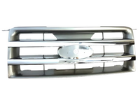 Front Grill for PJ Ford Ranger - Chrome / Grey (12/2006 - 03/2009)-Spoilers and Bodykits Australia