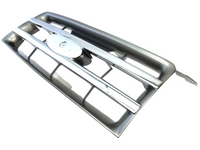 Front Grill for PJ Ford Ranger - Chrome / Grey (12/2006 - 03/2009)-Spoilers and Bodykits Australia