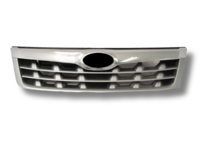 Front Grill for Subaru Forester - Chrome / Silver (08/2010 - 10/2012)-Spoilers and Bodykits Australia