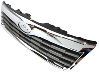 Front Grill for Subaru Forester SH - Chrome Mould (03/2008 - 2010)-Spoilers and Bodykits Australia