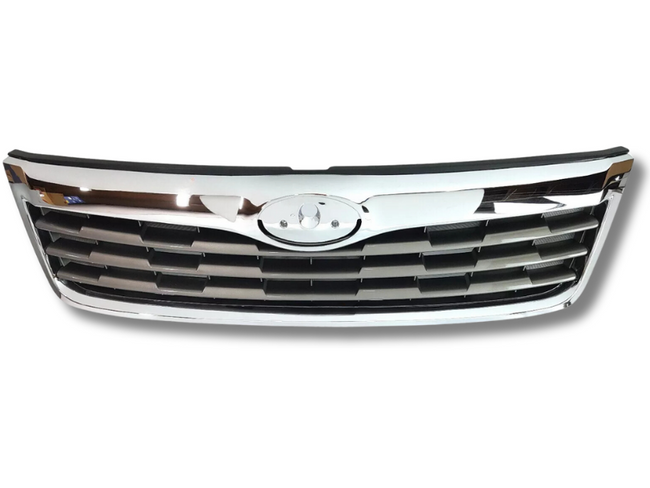 Front Grill for Subaru Forester SH - Chrome Mould (03/2008 - 2010)-Spoilers and Bodykits Australia