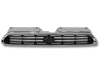 Front Grill for Subaru Liberty BD Series 3 - Chrome / Black (06/1994 - 10/1998)-Spoilers and Bodykits Australia