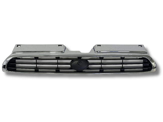 Front Grill for Subaru Liberty BD Series 3 - Chrome / Black (06/1994 - 10/1998)-Spoilers and Bodykits Australia