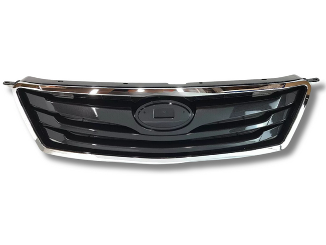 Front Grill for Subaru Outback BR - Chrome / Black (09/2009 - 2012)-Spoilers and Bodykits Australia