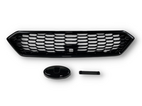 Front Grill for Subaru WRX STI VA - Gloss Black (2018 - 2021) - Spoilers and Bodykits Australia