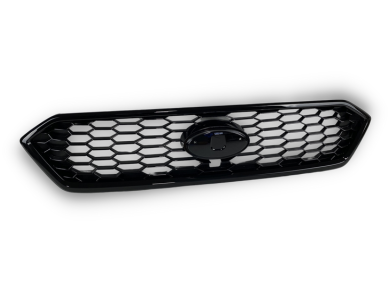 Front Grill for Subaru WRX STI VA - Gloss Black (2018 - 2021) - Spoilers and Bodykits Australia