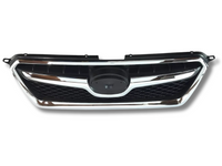 Front Grill for Subaru XV G4-X - Chrome / Dark Grey (2012 - 2015)-Spoilers and Bodykits Australia