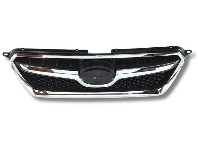 Front Grill for Subaru XV G4-X - Chrome / Dark Grey (2012 - 2015)-Spoilers and Bodykits Australia