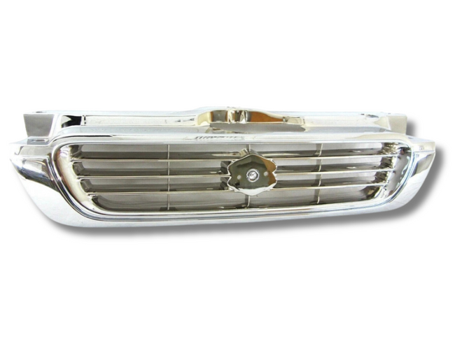 Front Grill for Suzuki Baleno - Chrome (04/1995 - 12/1998)-Spoilers and Bodykits Australia