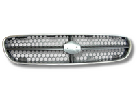 Front Grill for Suzuki Baleno - Chrome / Black (1995 - 1999)-Spoilers and Bodykits Australia