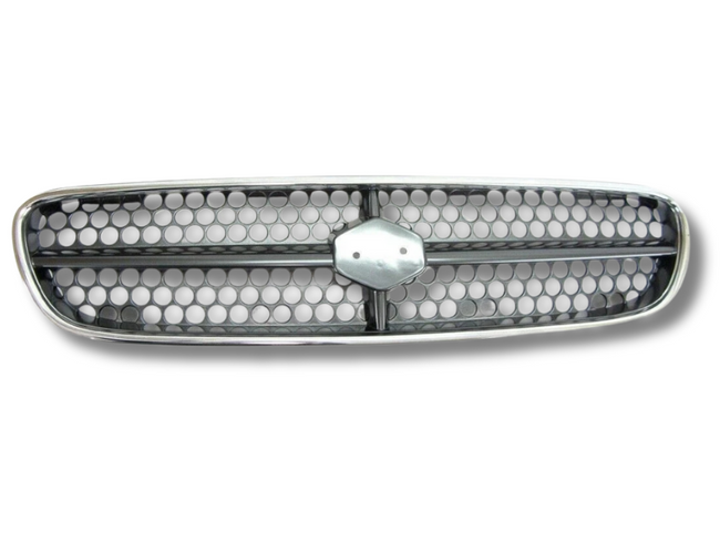 Front Grill for Suzuki Baleno - Chrome / Black (1995 - 1999)-Spoilers and Bodykits Australia