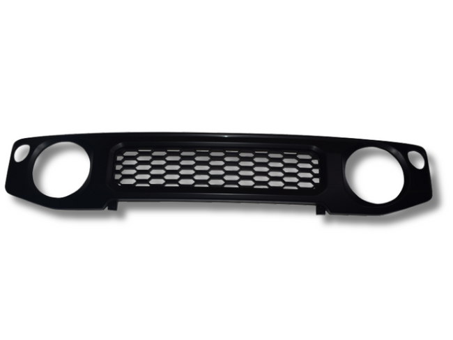 Front Grill for Suzuki Jimny / Sierra JB64 / JB74 - Matt Black (2019 Onwards)-Spoilers and Bodykits Australia