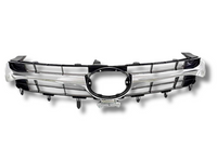 Front Grill for Toyota Camry AVV50 - Black / Chrome (2015 - 2017)-Spoilers and Bodykits Australia