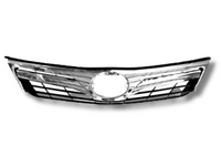 Front Grill for Toyota Camry Hybrid ASV50 - Chrome / Black (10/2011 - 04/2015)-Spoilers and Bodykits Australia
