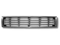 Front Grill for Toyota Coaster Bus BB40 - Grey (1993 - 2003)-Spoilers and Bodykits Australia