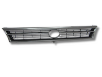 Front Grill for Toyota Corolla AE101 / AE102R - Dark Grey (07/1994 - 07/1998)-Spoilers and Bodykits Australia