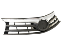 Front Grill for Toyota Corolla ZRE172 Sedan - Grey / Chrome (12/2013 - 11/2016)-Spoilers and Bodykits Australia