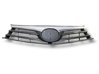 Front Grill for Toyota Corolla ZRE172 Sedan - Grey / Chrome (12/2013 - 11/2016)-Spoilers and Bodykits Australia