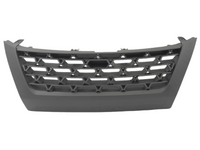 Front Grill for Toyota Fortuner - Matt Black (2016 - 2019)-Spoilers and Bodykits Australia