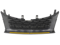 Front Grill for Toyota Fortuner - Matt Black (2016 - 2019)-Spoilers and Bodykits Australia