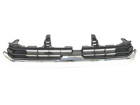 Front Grill for Toyota Hiace - Black / Chrome (2019 Onwards)-Spoilers and Bodykits Australia