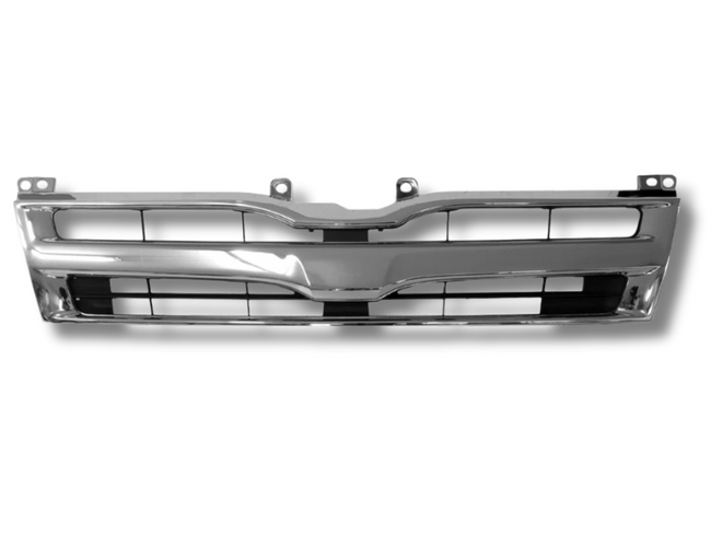Front Grill for Toyota Hiace Lower Roof - Silver / Black (08/2010 - 12/2013)-Spoilers and Bodykits Australia