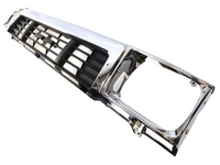 Front Grill for Toyota Hilux 4Runner / Surf - Chrome (1988 - 1991)-Spoilers and Bodykits Australia