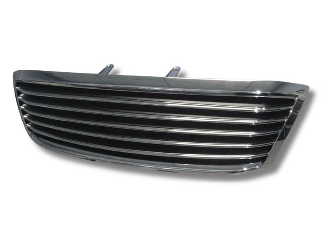 Front Grill for Toyota Hilux - Chrome / Black (2005 - 2011)-Spoilers and Bodykits Australia