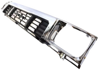Front Grill for Toyota Hilux LN106 4WD - Chrome (1988 - 1991)-Spoilers and Bodykits Australia