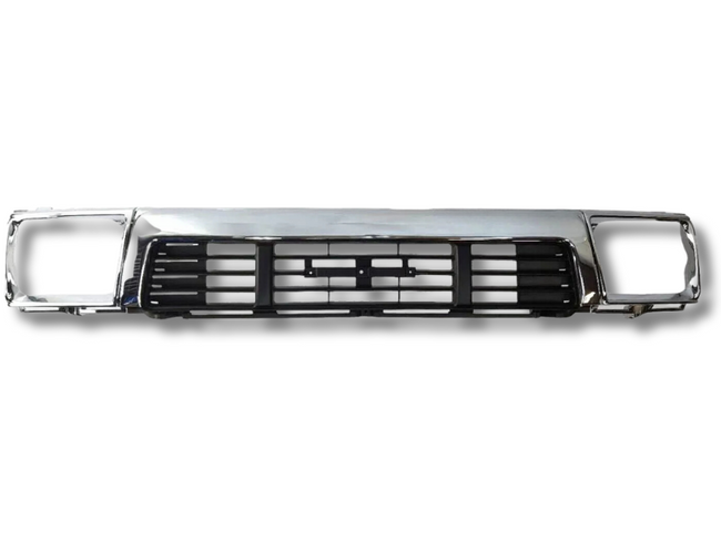 Front Grill for Toyota Hilux LN106 4WD - Chrome (1988 - 1991)-Spoilers and Bodykits Australia