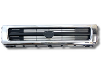 Front Grill for Toyota Hilux LN106 4WD - Chrome / Black (11/1991 - 08/1994)-Spoilers and Bodykits Australia