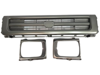 Front Grill for Toyota Hilux LN106 4WD - Silver Grey (1991 - 1997)-Spoilers and Bodykits Australia