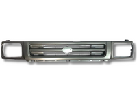 Front Grill for Toyota Hilux LN106 4WD - Silver Grey (1991 - 1997)-Spoilers and Bodykits Australia