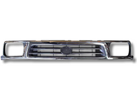 Front Grill for Toyota Hilux LN147 2WD - Chrome (08/1997 - 09/2001)-Spoilers and Bodykits Australia