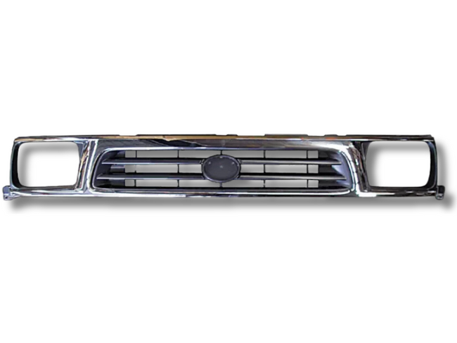 Front Grill for Toyota Hilux LN147 2WD - Chrome (08/1997 - 09/2001)-Spoilers and Bodykits Australia