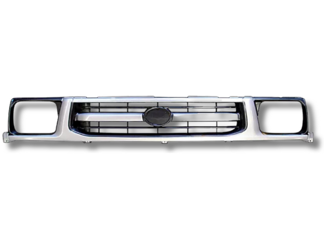 Front Grill for Toyota Hilux LN167 4WD - Silver (08/1997 - 09/2001)-Spoilers and Bodykits Australia