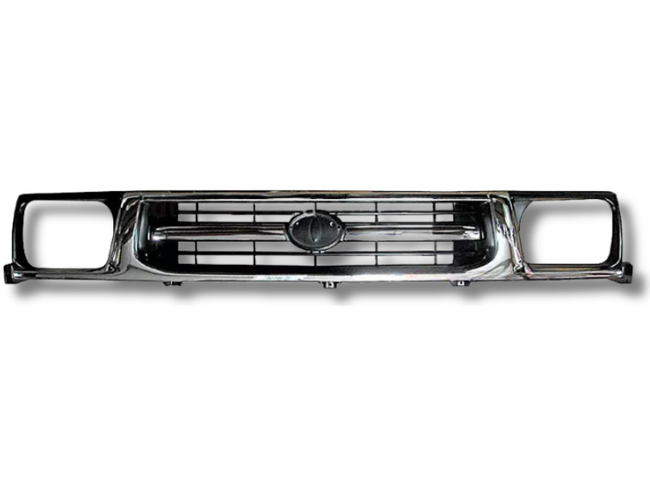 Front Grill for Toyota Hilux LN167 4x4 4WD - Chrome (08/1997 - 09/2001)-Spoilers and Bodykits Australia