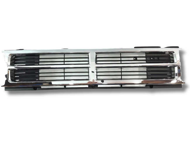 Front Grill for Toyota Hilux LN65 / YN63 4WD - Chrome (08/1986 - 08/1988)-Spoilers and Bodykits Australia
