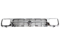 Front Grill for Toyota Hilux LN85 2WD - Chrome & Grey (08/1994 - 08/1997)-Spoilers and Bodykits Australia