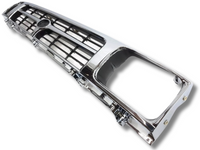 Front Grill for Toyota Hilux LN85 2WD - Chrome & Grey (08/1994 - 08/1997)-Spoilers and Bodykits Australia