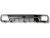 Front Grill for Toyota Hilux LN85 2WD - Silver (08/1991 - 08/1994)-Spoilers and Bodykits Australia