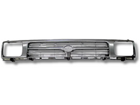 Front Grill for Toyota Hilux LN85 2WD - Silver (08/1994 - 08/1997)-Spoilers and Bodykits Australia