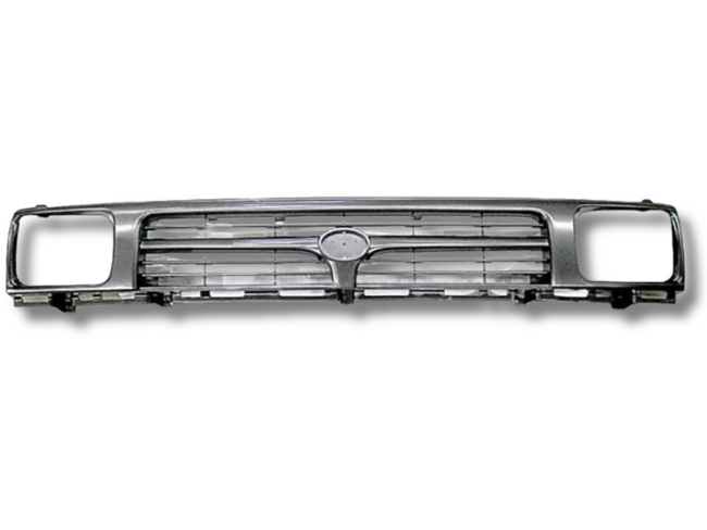 Front Grill for Toyota Hilux LN85 2WD - Silver (08/1994 - 08/1997)-Spoilers and Bodykits Australia
