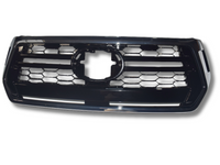 Front Grill for Toyota Hilux N80 SR / SR5 - Chrome / Black (2018 - 05/2020)-Spoilers and Bodykits Australia