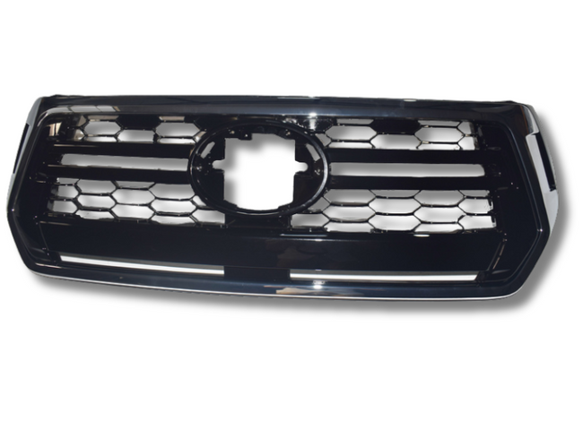 Front Grill for Toyota Hilux N80 SR / SR5 - Chrome / Black (2018 - 05/2020)-Spoilers and Bodykits Australia