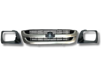 Front Grill for Toyota Hilux RN140 / 150 2WD - Chrome (2001 - 2005)-Spoilers and Bodykits Australia