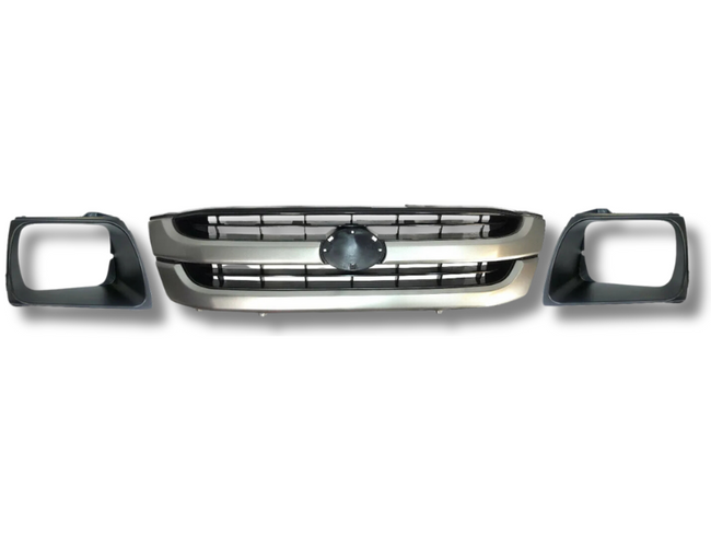 Front Grill for Toyota Hilux RN140 / 150 2WD - Chrome (2001 - 2005)-Spoilers and Bodykits Australia